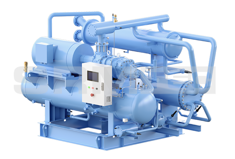 SNBC、SNEC系列開(kāi)啟式螺桿鹽水機(jī)組