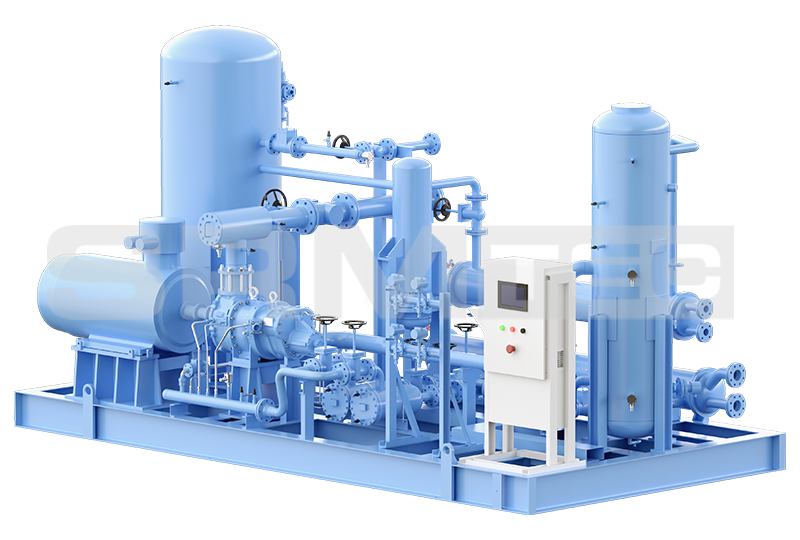 工藝氣體壓縮機(jī)組