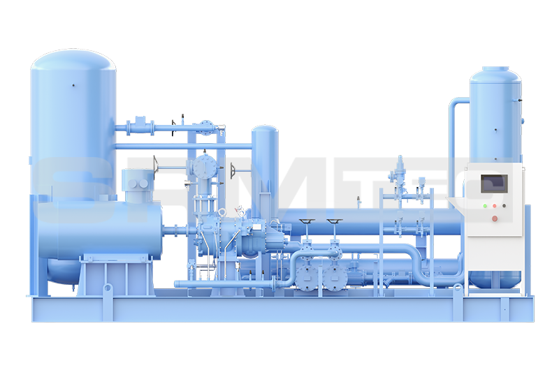 工藝氣體壓縮機(jī)組