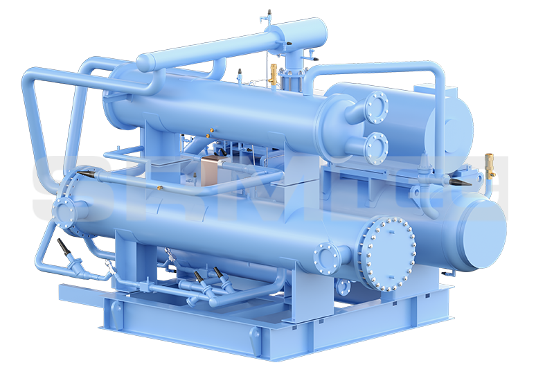 SNBC、SNEC系列開啟式螺桿鹽水機組