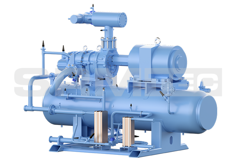 SRM-CP系列開啟式螺桿壓縮機組