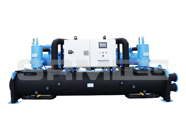 半封閉螺桿鹽水機(jī)組
