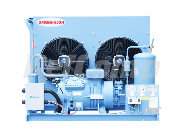 SP-H 風(fēng)冷活塞壓縮冷凝機(jī)組