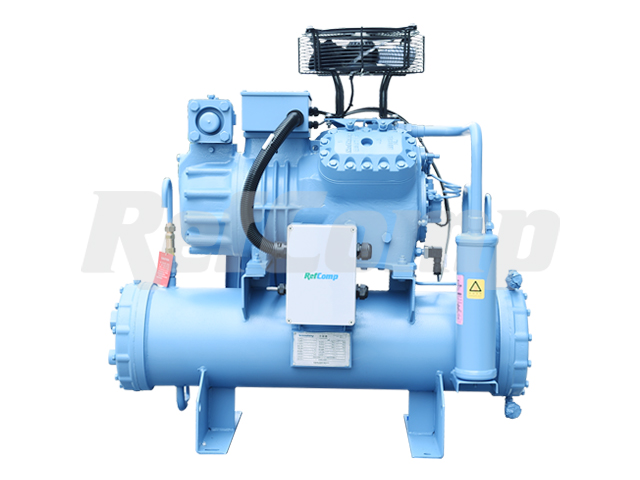 SP-L 水冷活塞壓縮冷凝機(jī)組