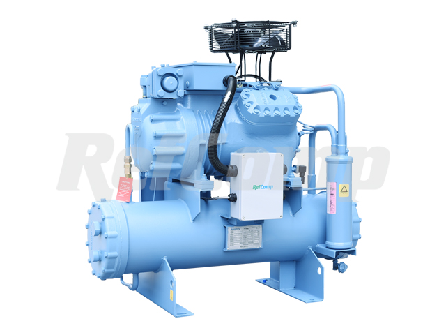 SP-L 水冷活塞壓縮冷凝機(jī)組