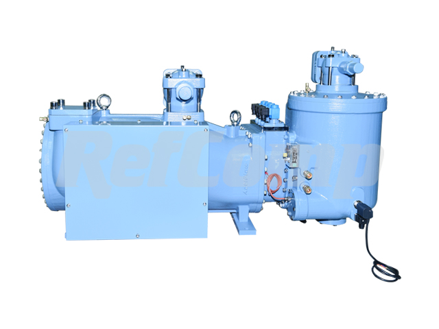SS5*5 半封閉高效變頻螺桿壓縮機(jī)