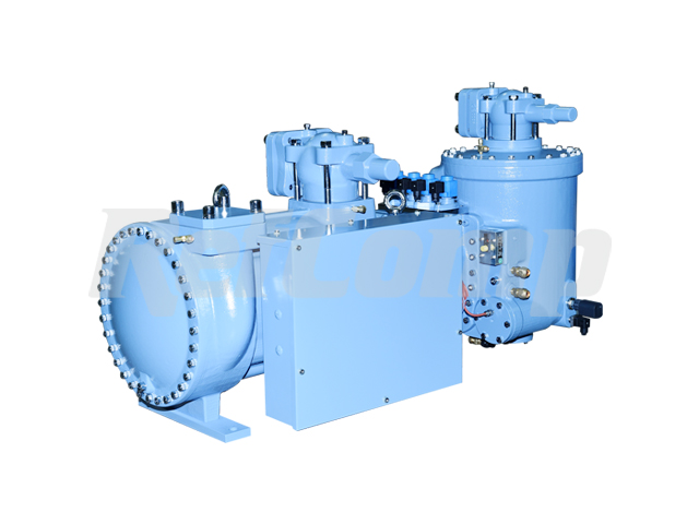 SS5*5 半封閉高效變頻螺桿壓縮機(jī)