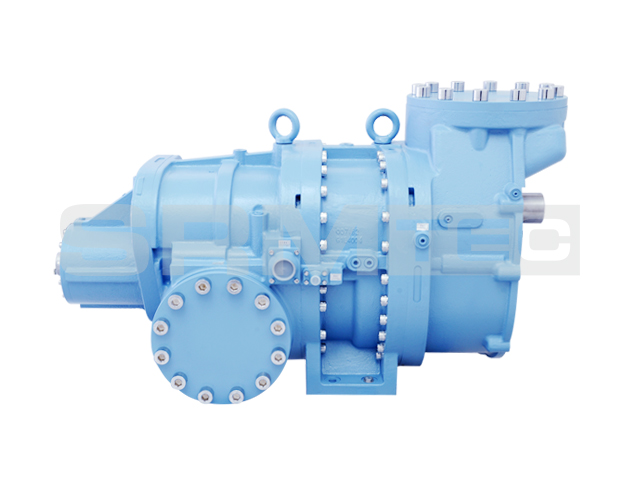 SRM-34 系列開(kāi)啟式單級(jí)螺桿壓縮機(jī)