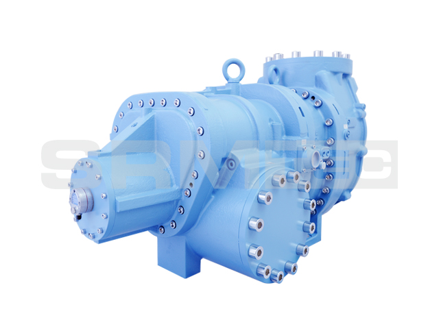 SRM-34 系列開(kāi)啟式單級(jí)螺桿壓縮機(jī)